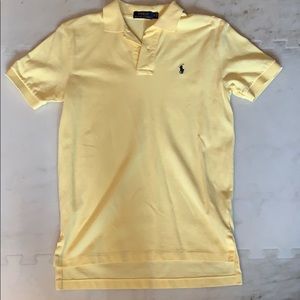 Men’s Small Custom Slim Soft-Touch Polo